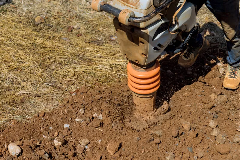 Compactador em Guaxupé